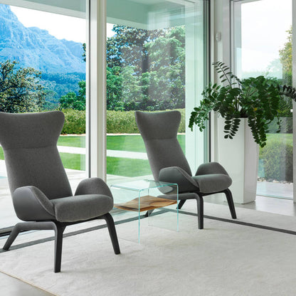 Soho Armchair – Luxury High-Back Lounge Chair for Modern Spaces