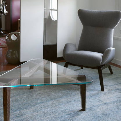 Soho Armchair – Luxury High-Back Lounge Chair for Modern Spaces