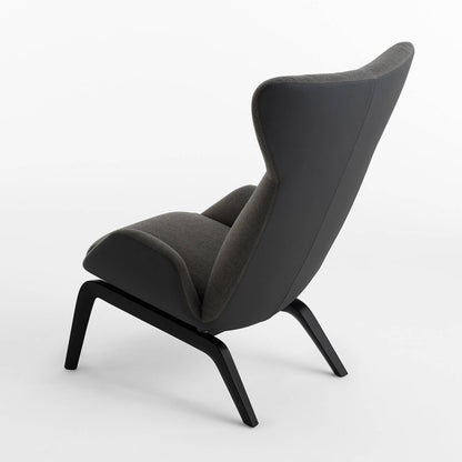 Soho Armchair – Luxury High-Back Lounge Chair for Modern Spaces