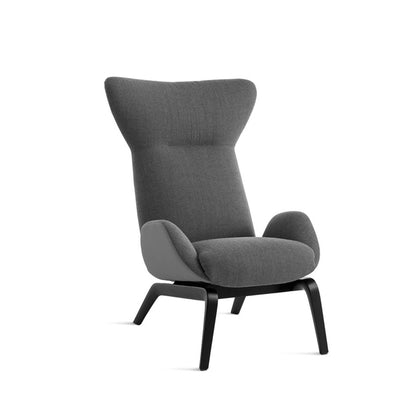 Soho Armchair – Luxury High-Back Lounge Chair for Modern Spaces