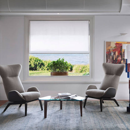 Soho Armchair – Luxury High-Back Lounge Chair for Modern Spaces