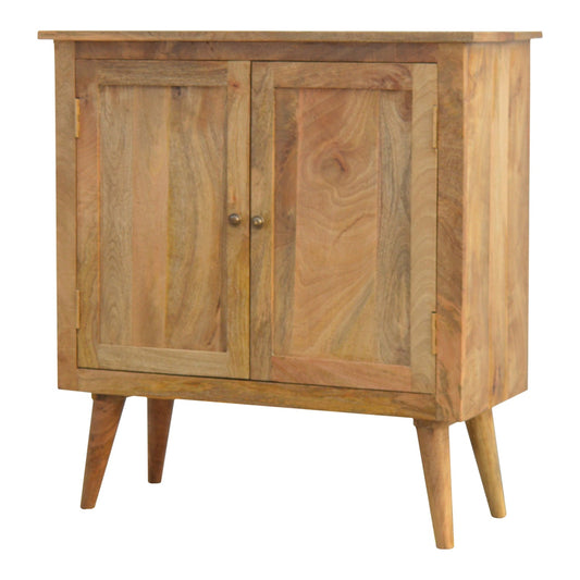 Solid Wood Nordic Style Cabinet by Artisan Furniture