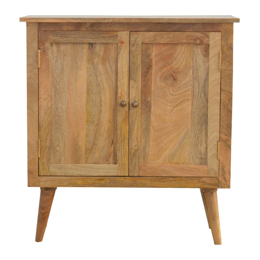 Solid Wood Nordic Style Cabinet by Artisan Furniture