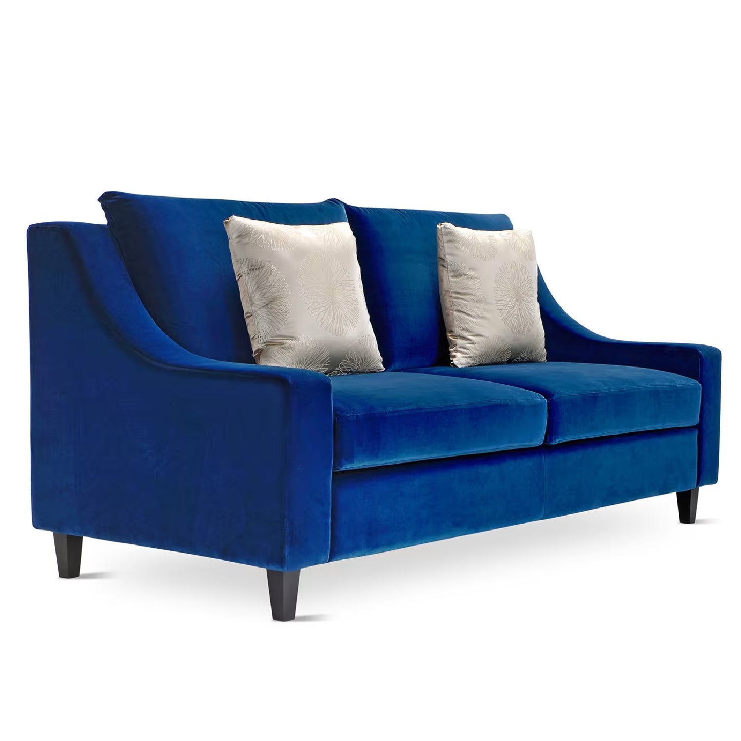 ST108 Cobalt Blue Sofa by Domingo Salotti