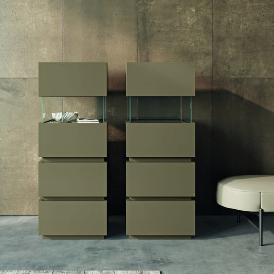 Super Bedside Cabinet by Dall'Agnese