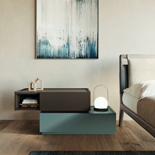 Super Bedside Cabinet by Dall'Agnese