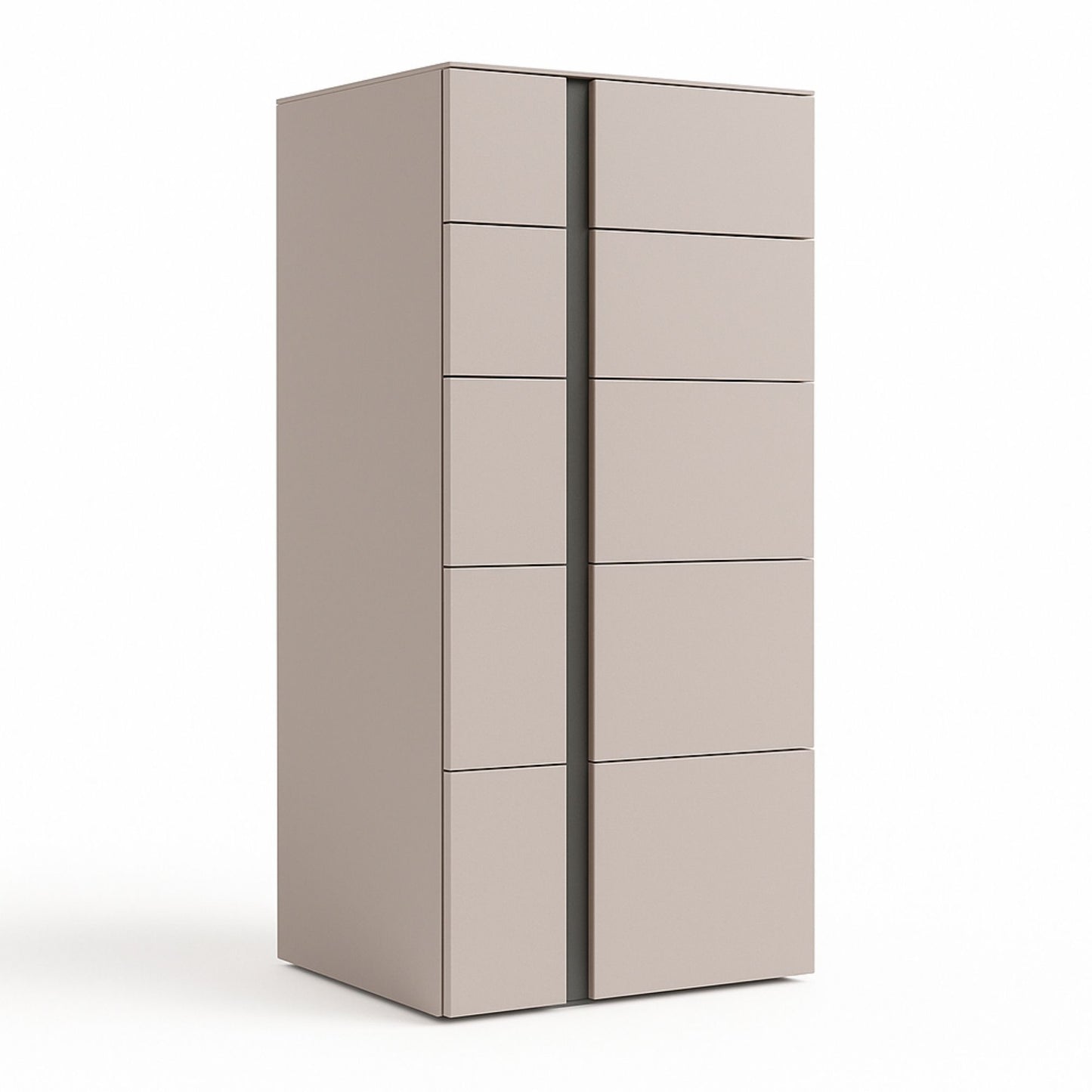 Orme Aries Tallboy – 5-Drawer Modern Italian Chest