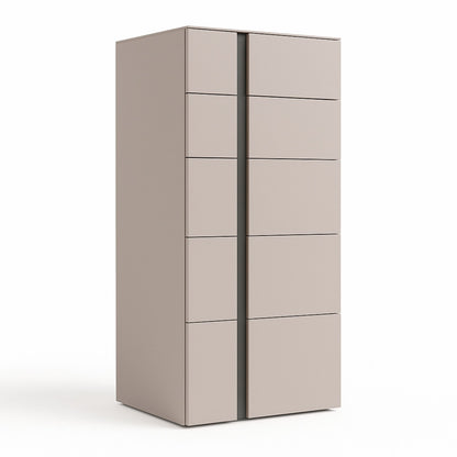 Orme Aries Tallboy – 5-Drawer Modern Italian Chest