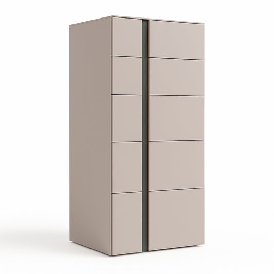 Orme Aries Tallboy – 5-Drawer Modern Italian Chest