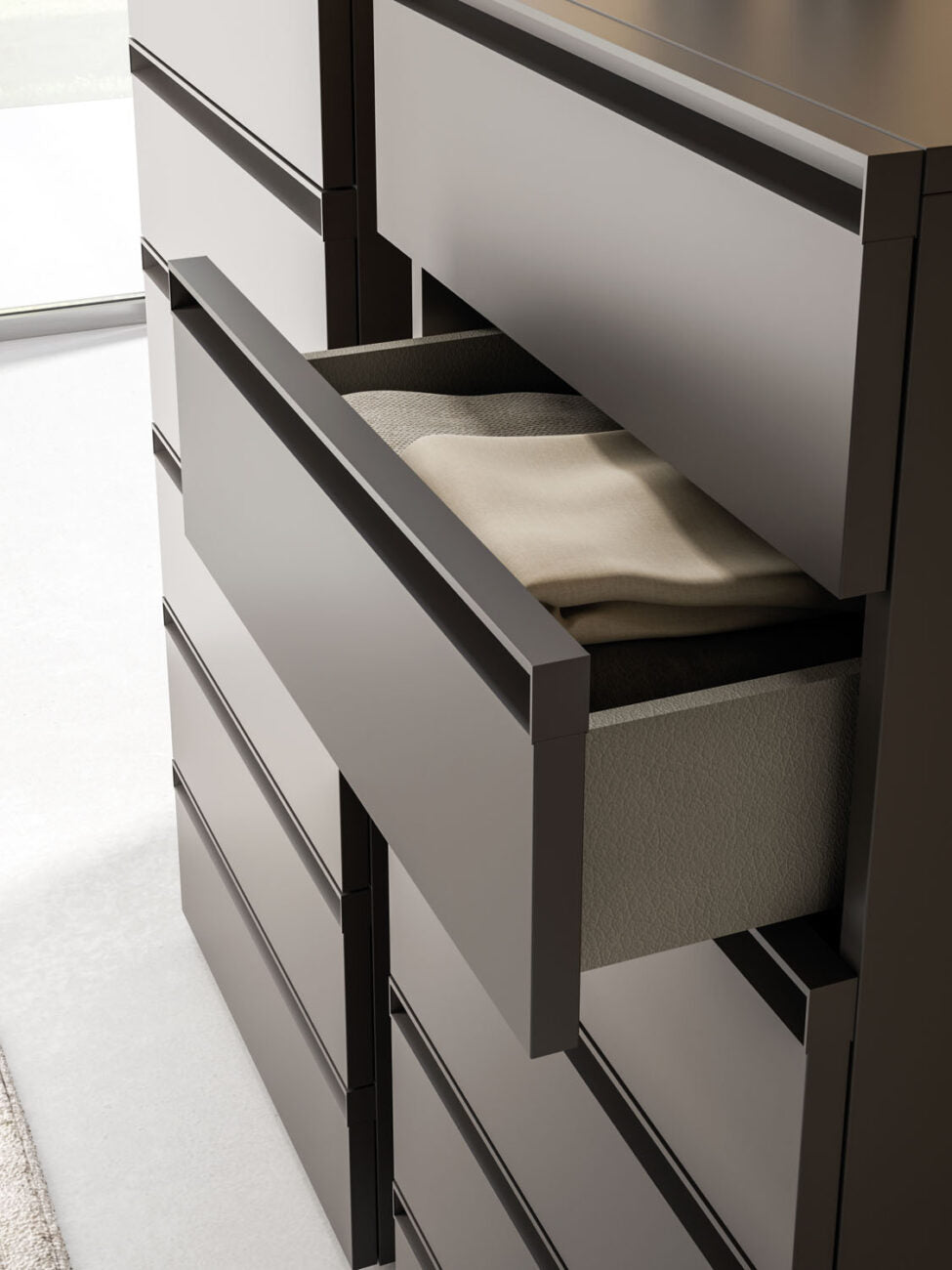 Orme Neck Tall Chest – 6 Drawers