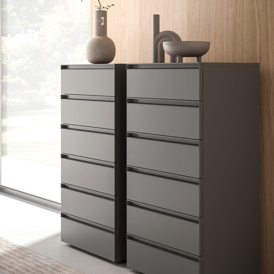 Orme Neck Tall Chest – 6 Drawers