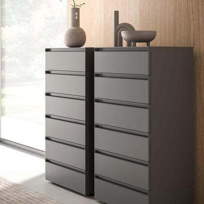 Orme Neck Tall Chest – 6 Drawers