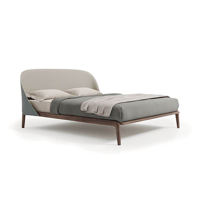 Tamago Wooden Frame Double Bed