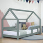 Tery Children's House Bed with Firm Guard