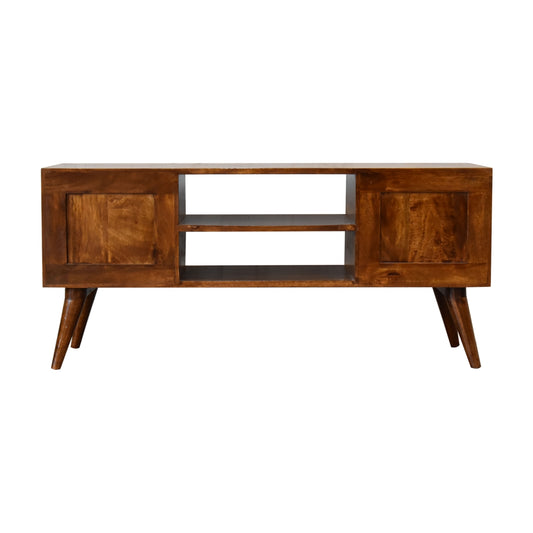 Torun Solid Wood Media Unit