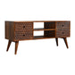 Torun Solid Wood Media Unit