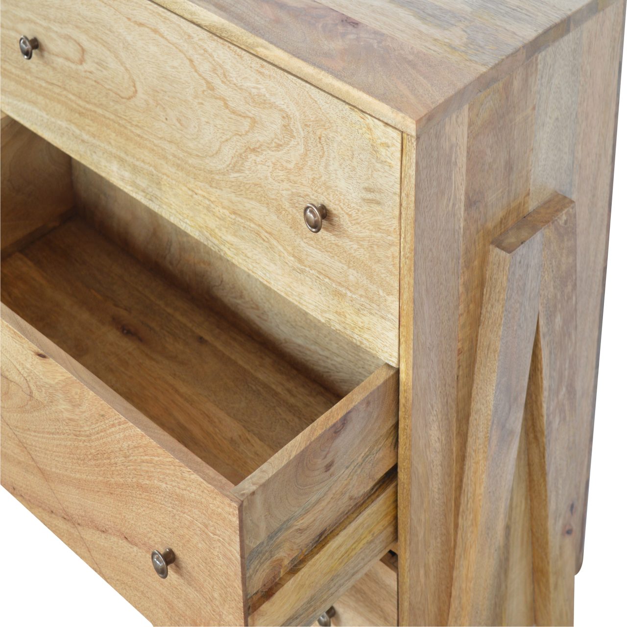 Trestle Chest by Artisan Furniture