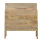 Trestle Chest by Artisan Furniture