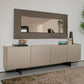 Versatile Passepartout Sideboard in Luxe Champagne and Bronze Finishes