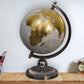 Artisan White Globe with Chrome Frame