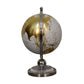 Artisan White Globe with Chrome Frame