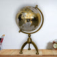 Artisan White Globe with Gold Frame