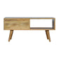 White Sliding Media Unit by Artisan Furniture