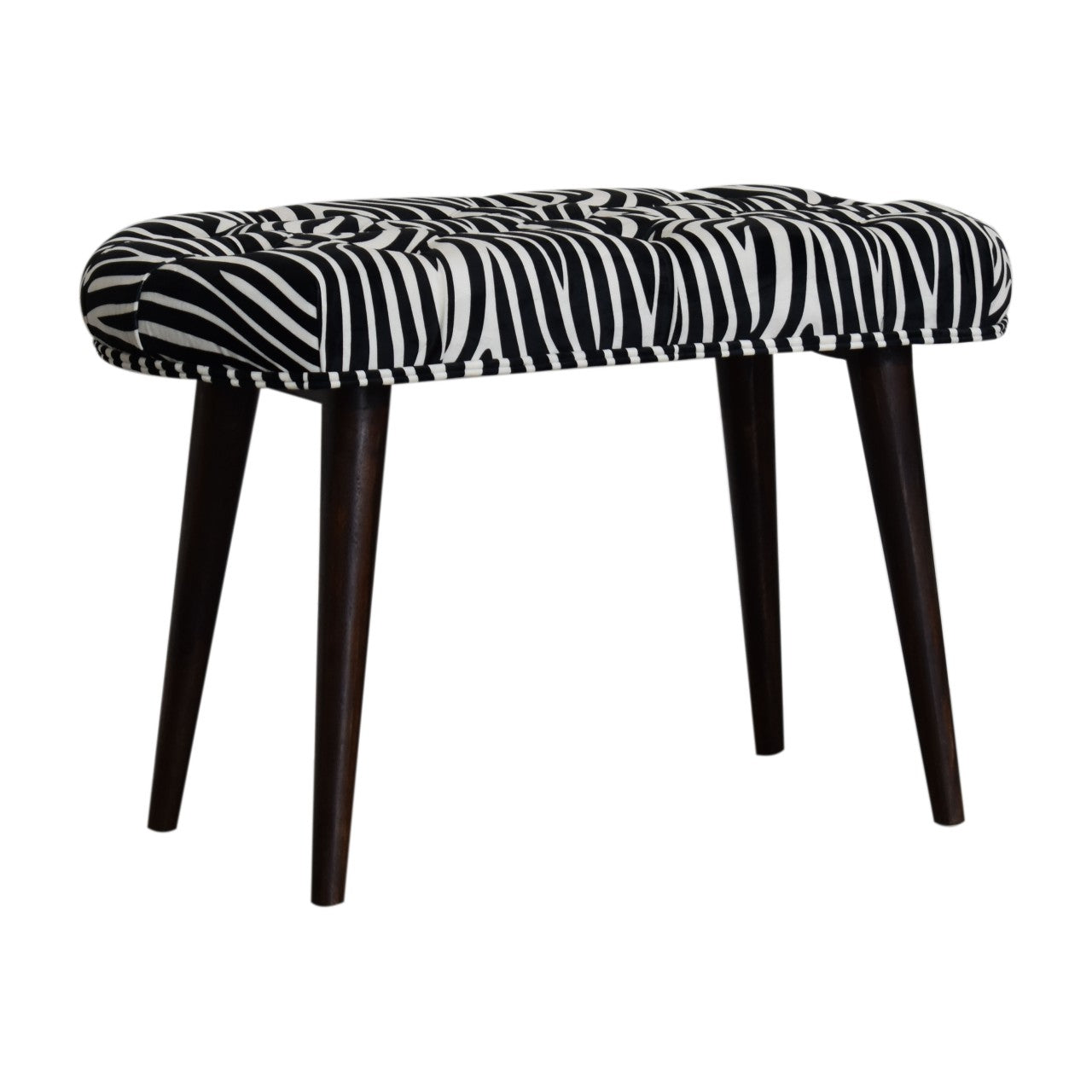 Zebra vanity deals stool