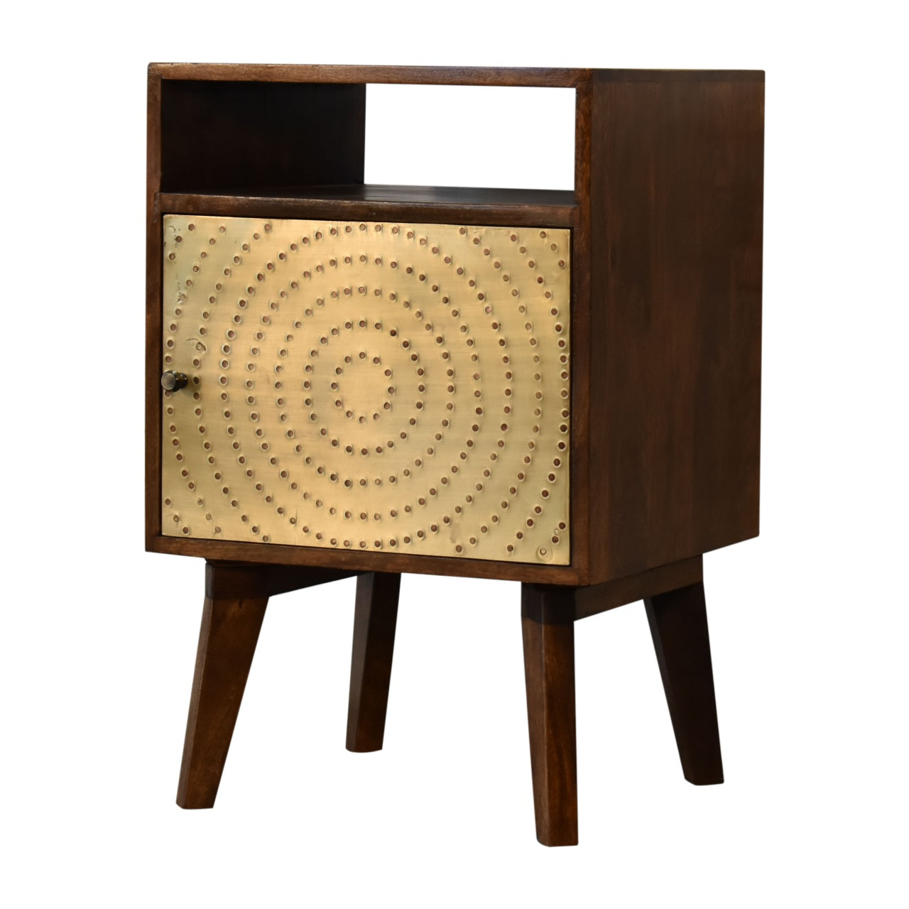 Zen Solid Wood Bedside