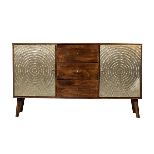 Zen Solid Wood Sideboard