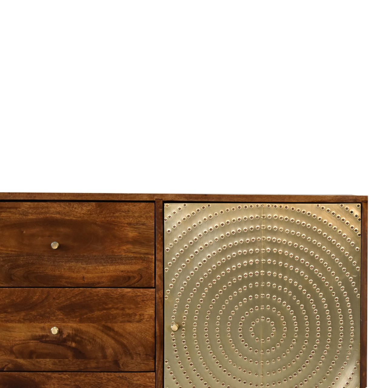 Zen Solid Wood Sideboard