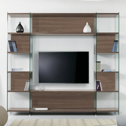 Byblos Bookcase Composition 03 by Pezzani