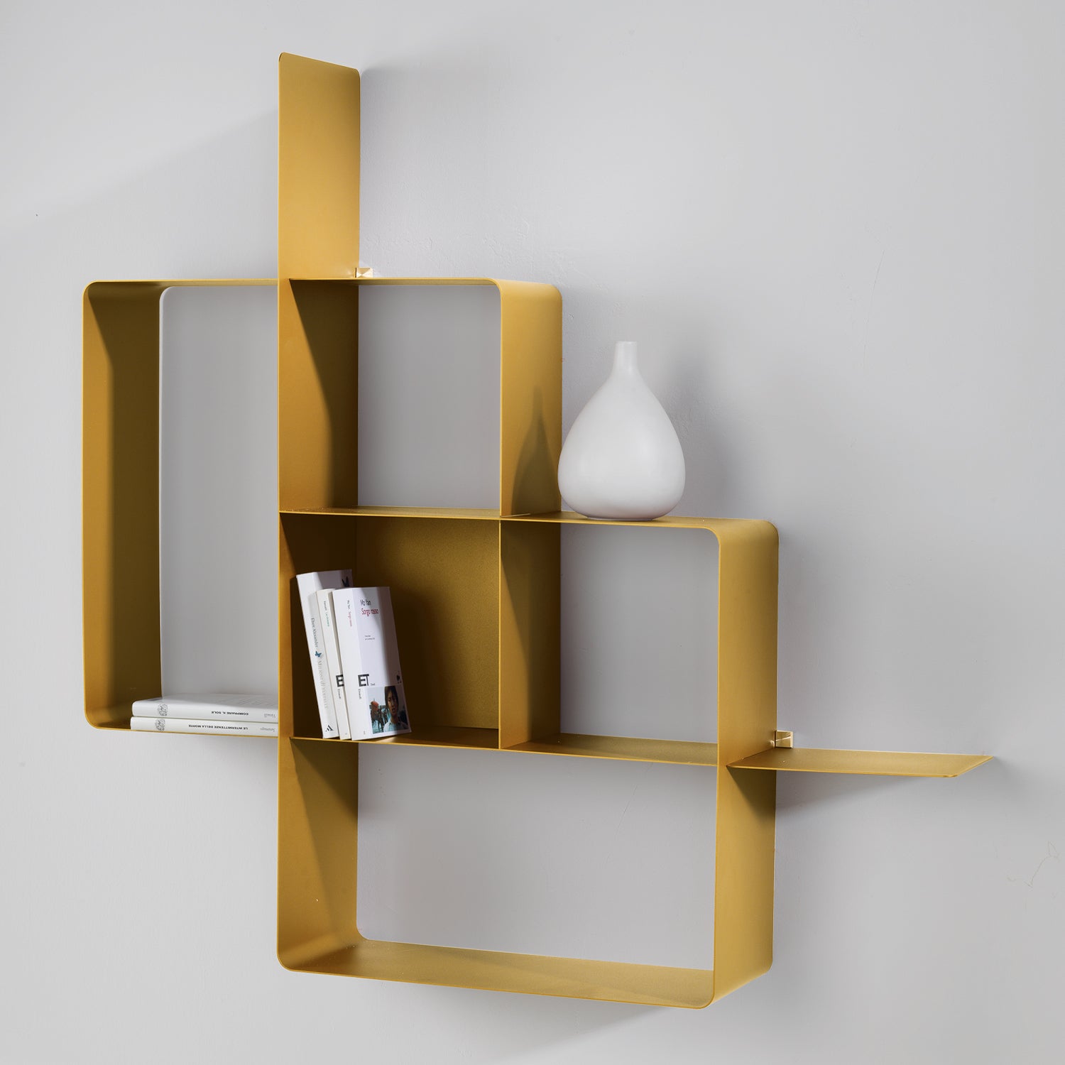 Mondrian Bookcase by Pezzani