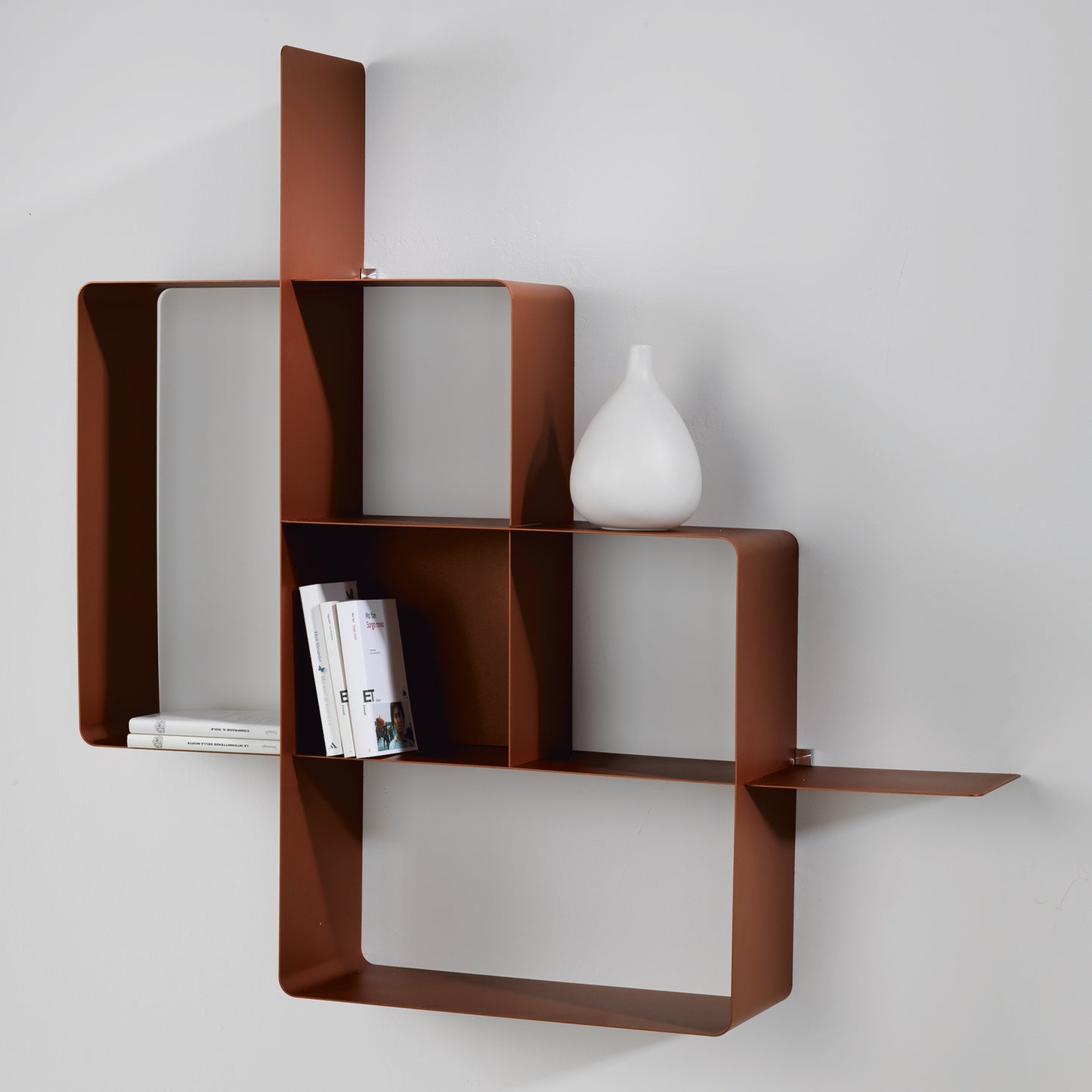Mondrian Bookcase by Pezzani