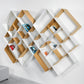Mondrian Bookcase Composition 06 by Pezzani