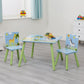 Safari Square Table and Chair Set by Liberty House Toys