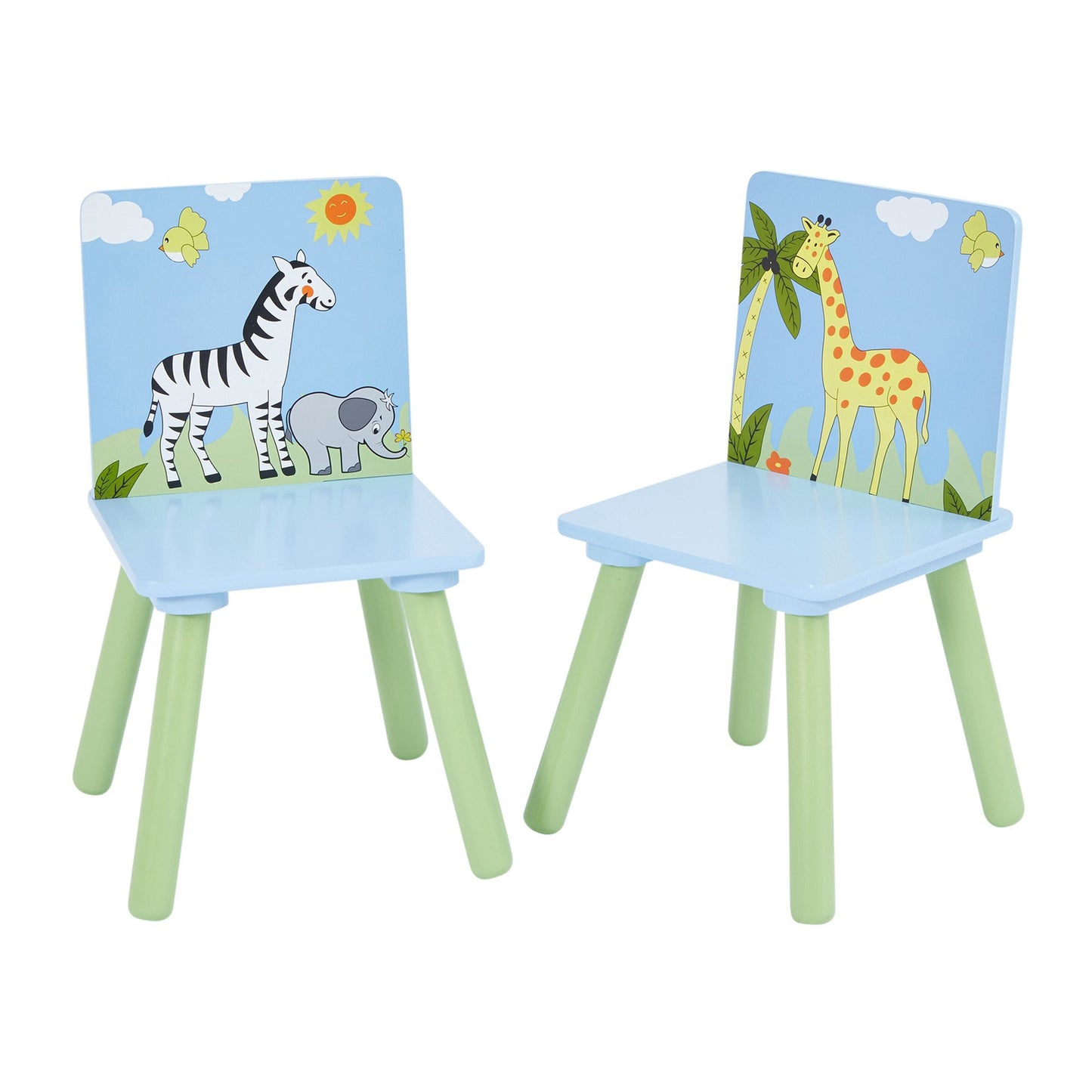 Safari Square Table and Chair Set by Liberty House Toys