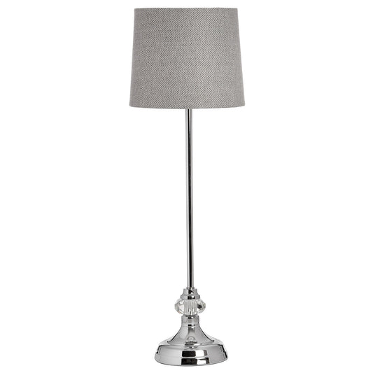 Genoa chrome table lamp