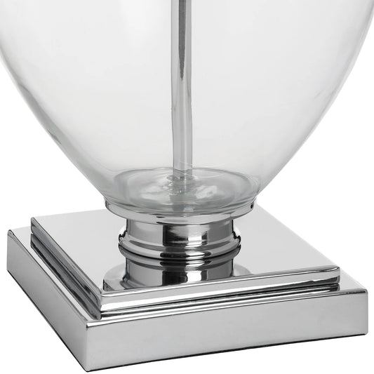 Perugia glass table lamp