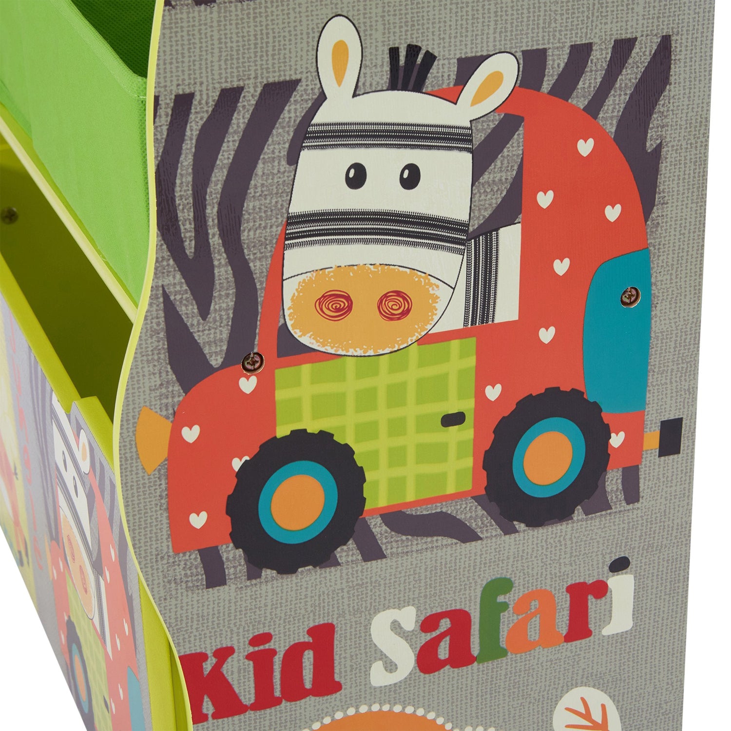 Kid Safari Storage Box Unit by Liberty House Toys