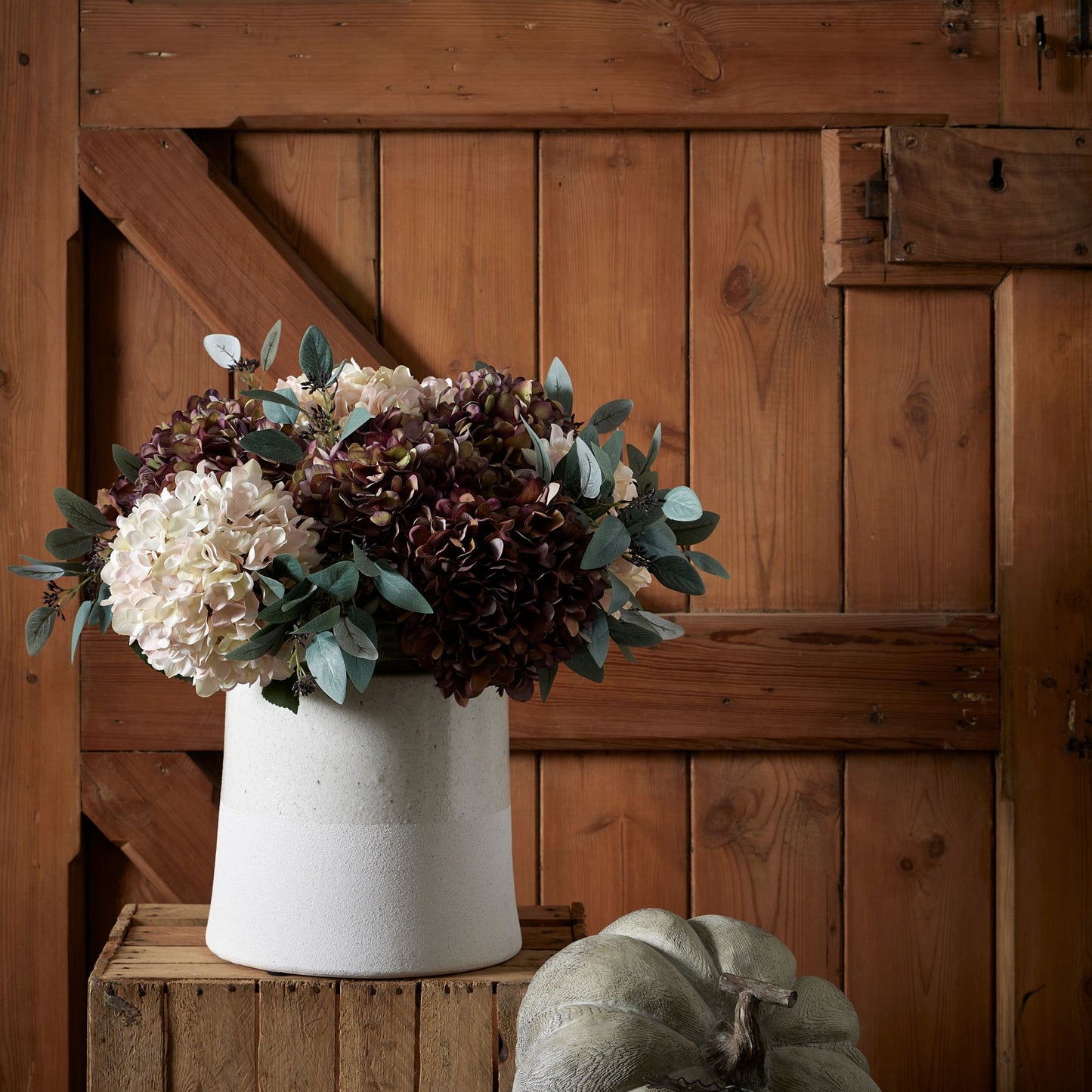 Autumn White Hydrangea