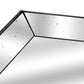 Astor Large Mirrored Square Tray by Hill Interiors