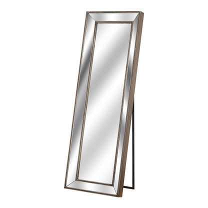 Augustus tall cheval wall mirror