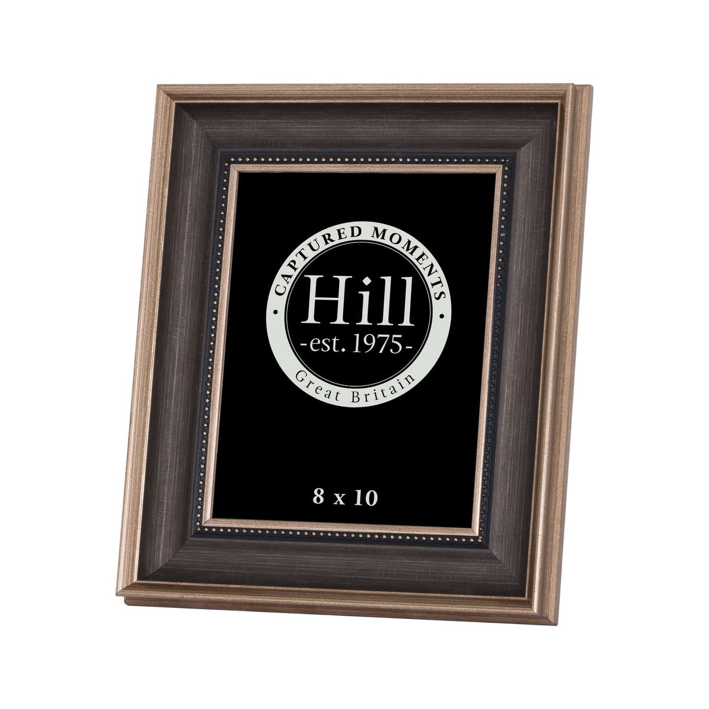 Antique Gold with Black Detail Photo Frame 