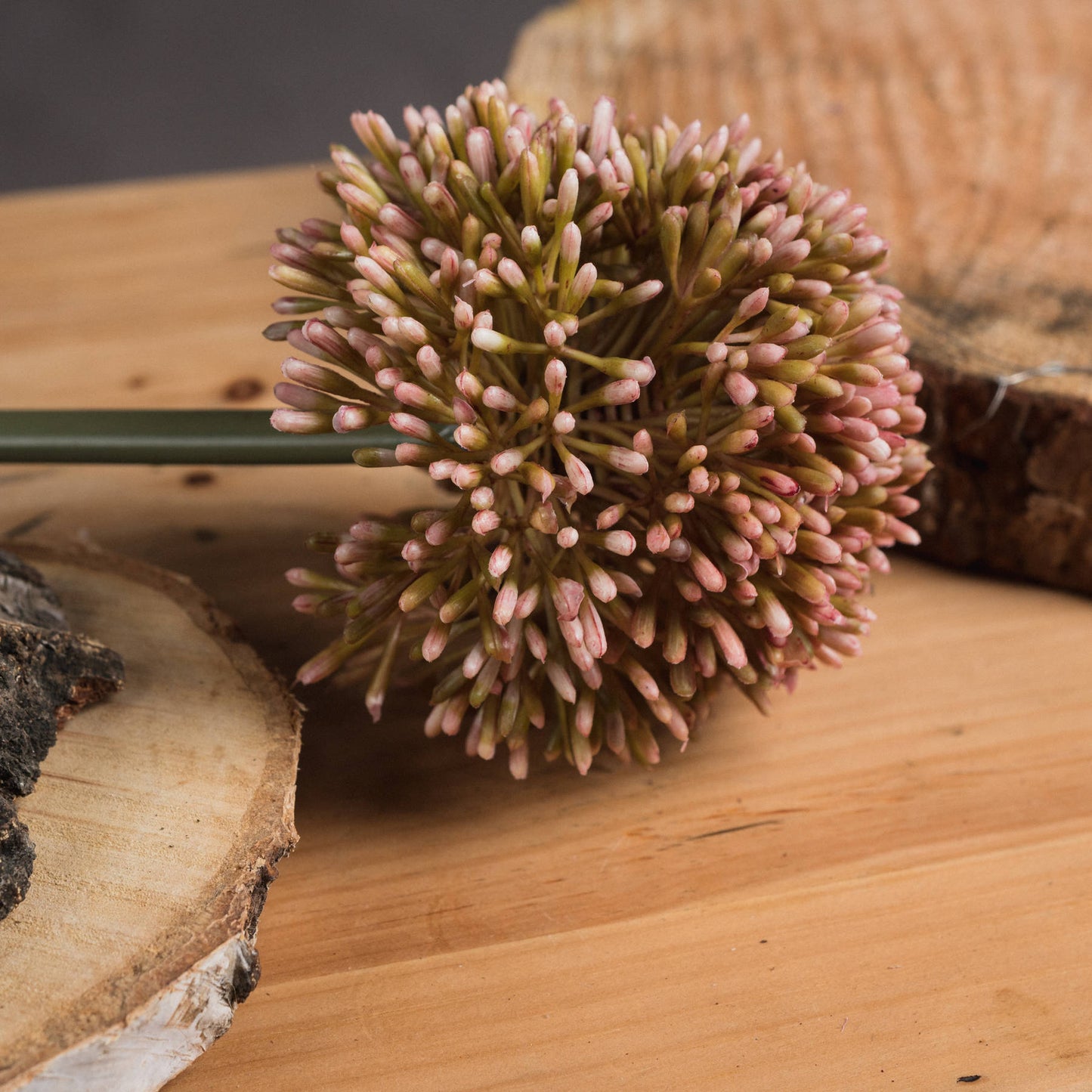 Pink Allium Artificial Flowers