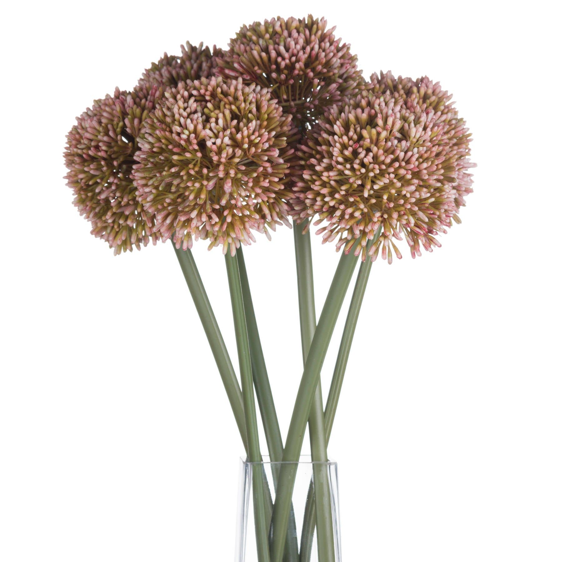 Pink Allium Artificial Flowers