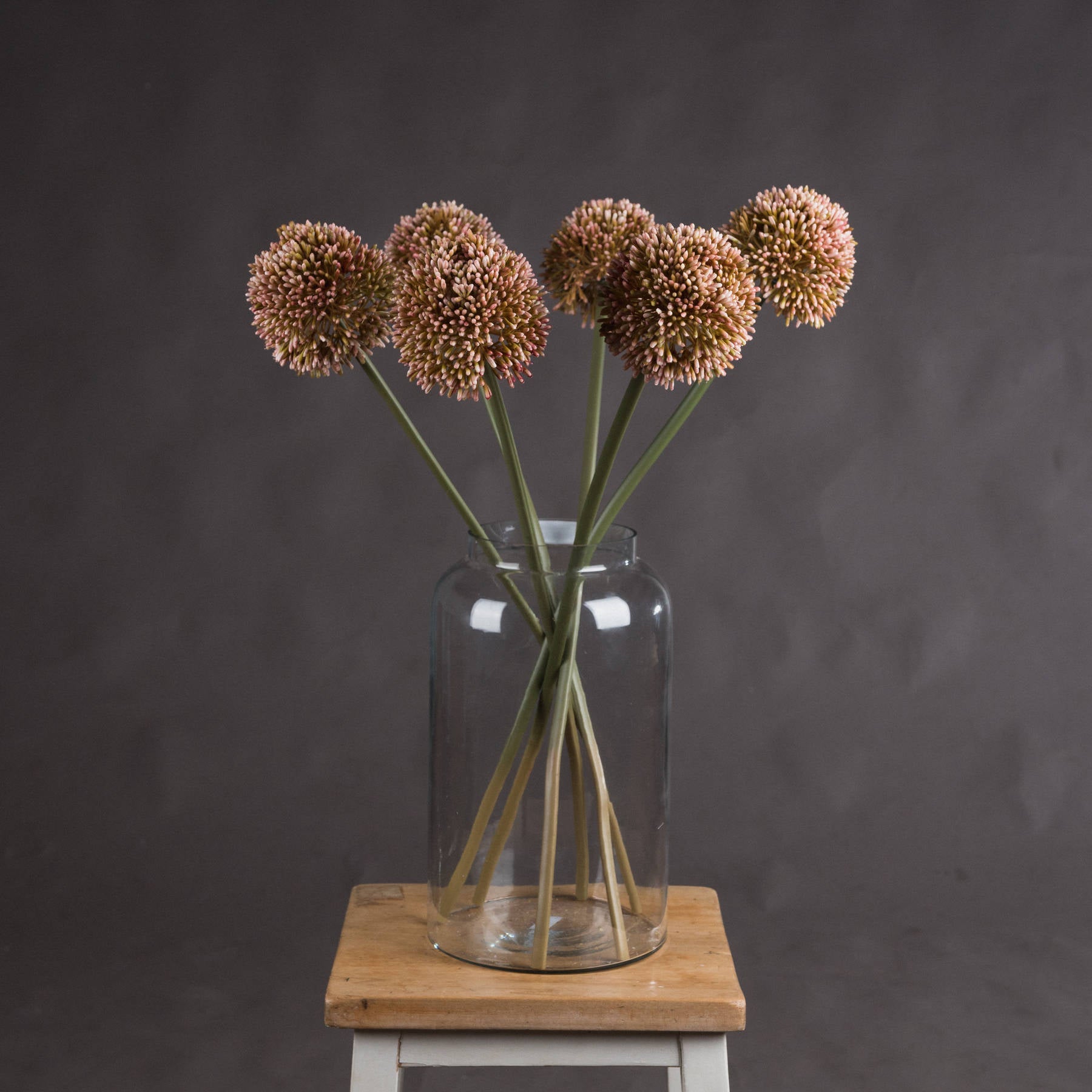 Pink Allium Artificial Flowers