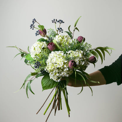 Viburnum Berry Artificial Stem