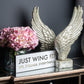 Large Free Standing Angel Wings Ornament 