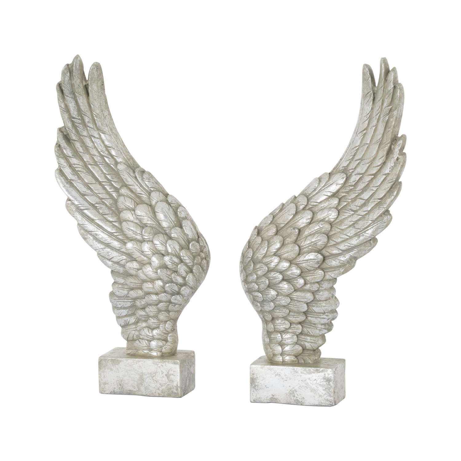 Large Free Standing Angel Wings Ornament 